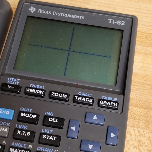 Texas Instruments TI-82 Graphing Calculator with Hard Case - Picture 3 of 5